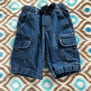 Land’s End 3T Jean cargo shorts. Worn once.